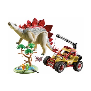 Стегозавр и трицератопс
