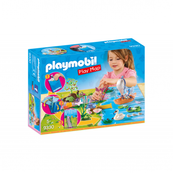 Игровые карты Прогулки пони и Парк Феи