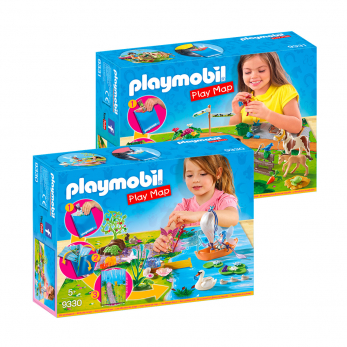 Игровые карты Прогулки пони и Парк Феи