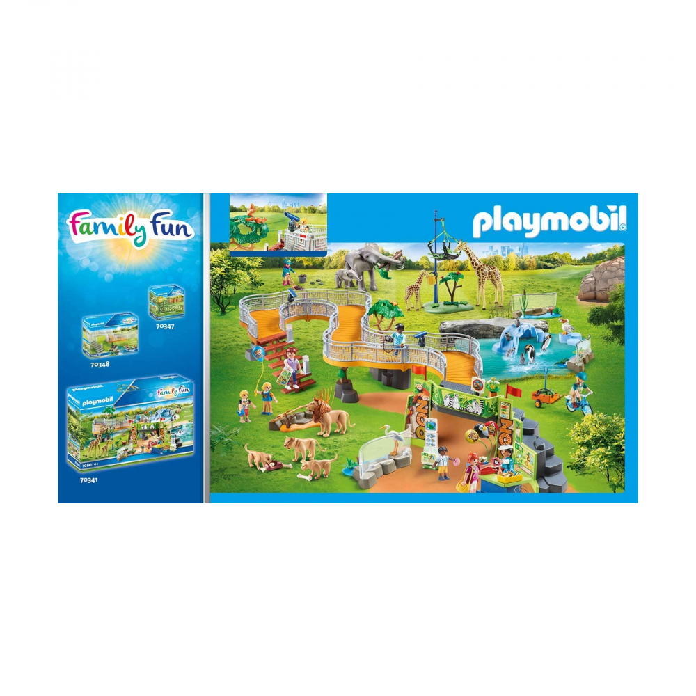 Открытый вольер со львом PM70343 от Playmobil за 4 155 руб. Купить на  MyPlayMobil.ru