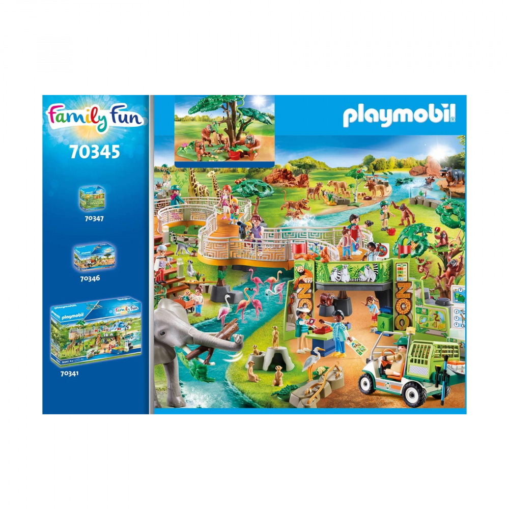 Среда обитания орангутанов PM70345 от Playmobil за 2 768 руб. Купить на  MyPlayMobil.ru