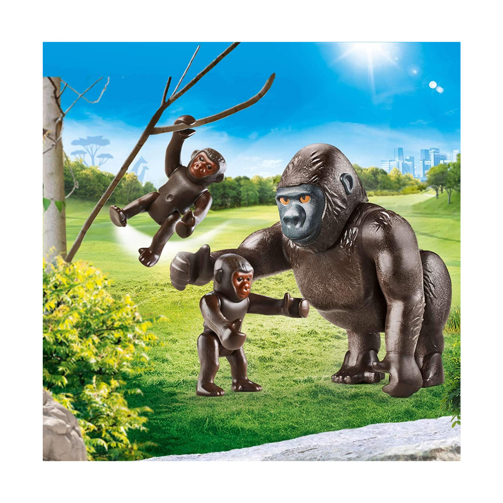 Gorilla playmobil sales