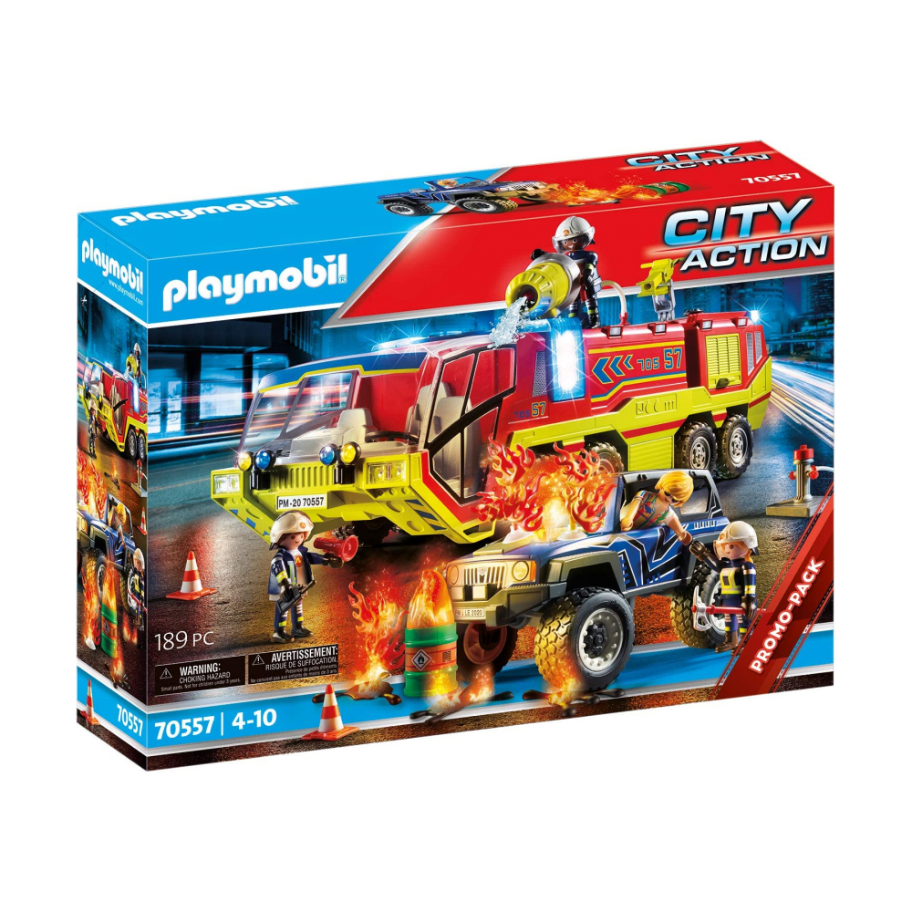 Пожарная машина PM70557 от Playmobil за 9 206 руб. Купить на MyPlayMobil.ru