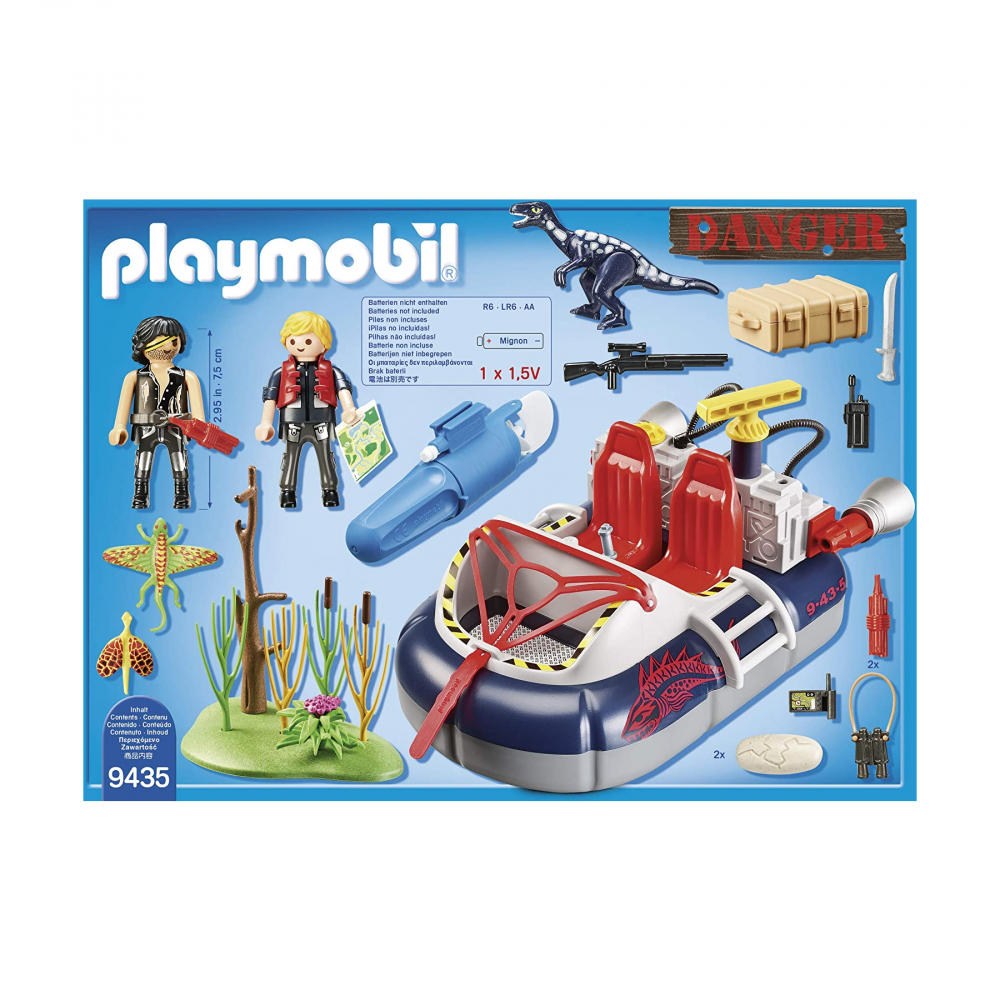 Судно на воздушной подушке с двигателем PM9435 от Playmobil за 3 304 руб.  Купить на MyPlayMobil.ru