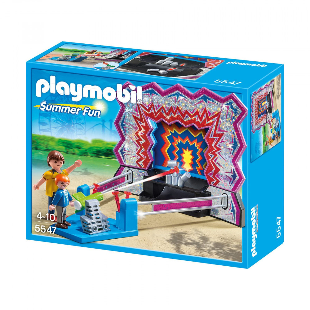 Аттракцион Сбей банки (уценка) PM5547u от Playmobil за 1 427 руб. Купить на  MyPlayMobil.ru скидка 30%