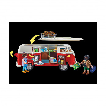 Туристический автобус Volkswagen T1