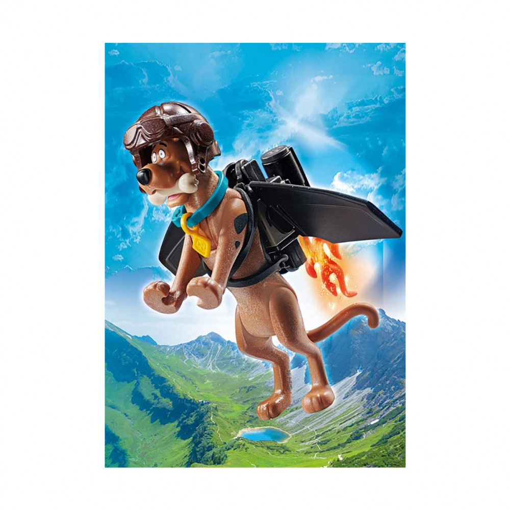 Пилот Скуби-Ду PM70711 от Playmobil за 519 руб. Купить на MyPlayMobil.ru  скидка 30%