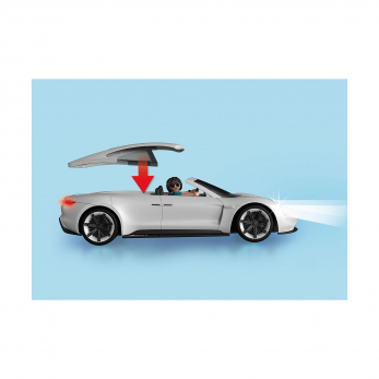 Porsche Mission E