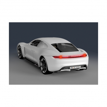 Porsche Mission E