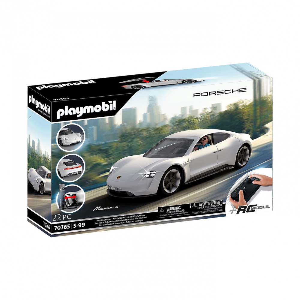 Porsche Mission E PM70765 от Playmobil за 8 981 руб. Купить на  MyPlayMobil.ru