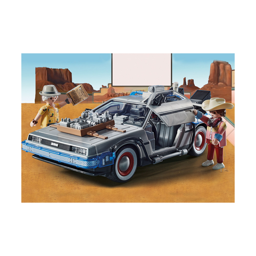 Адвент-календарь Назад в будущее 3 PM70576 от Playmobil за 4 770 руб.  Купить на MyPlayMobil.ru