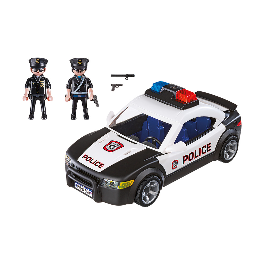 Патрульный автомобиль полиции PM5673 от Playmobil за 3 790 руб. Купить на  MyPlayMobil.ru