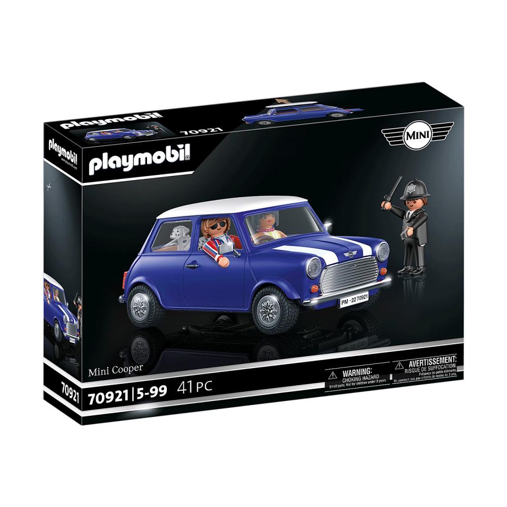 Автомобиль Mini Cooper PM70921 от Playmobil за 10 055 руб. Купить на  MyPlayMobil.ru